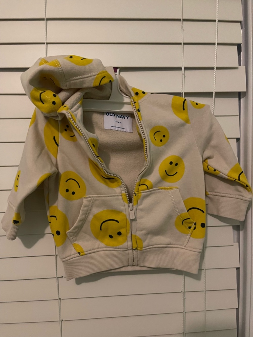 Old Navy hoodie toddler 12-18M